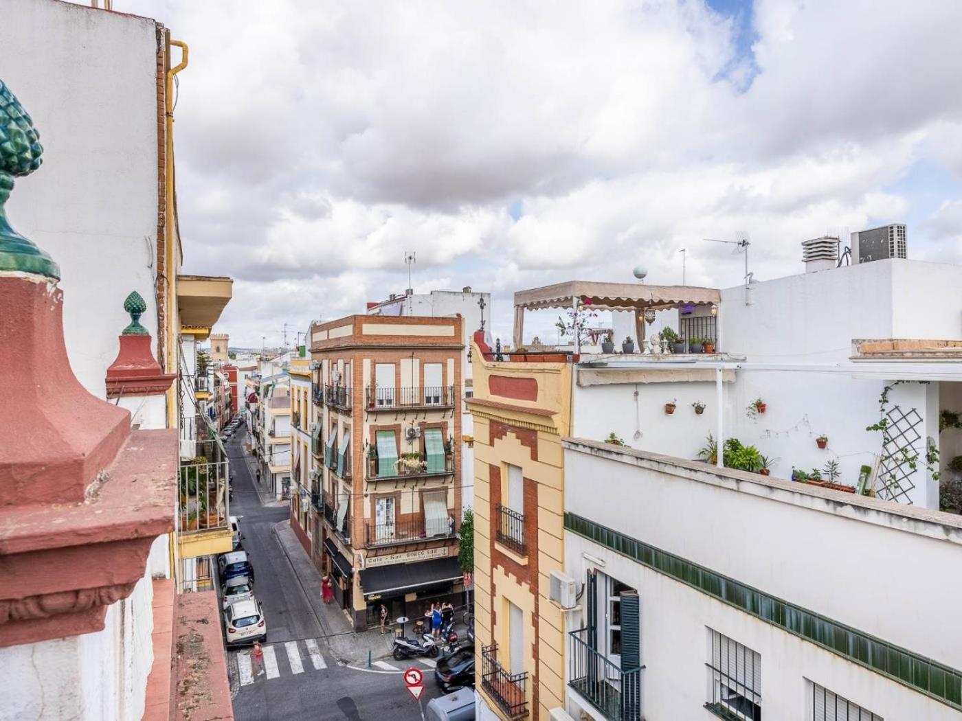 Apartamento Susillo Vacacional Sevilla Exterior foto