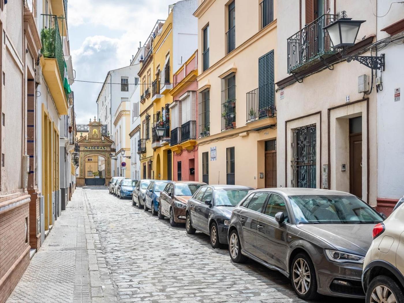 Apartamento Susillo Vacacional Sevilla Exterior foto