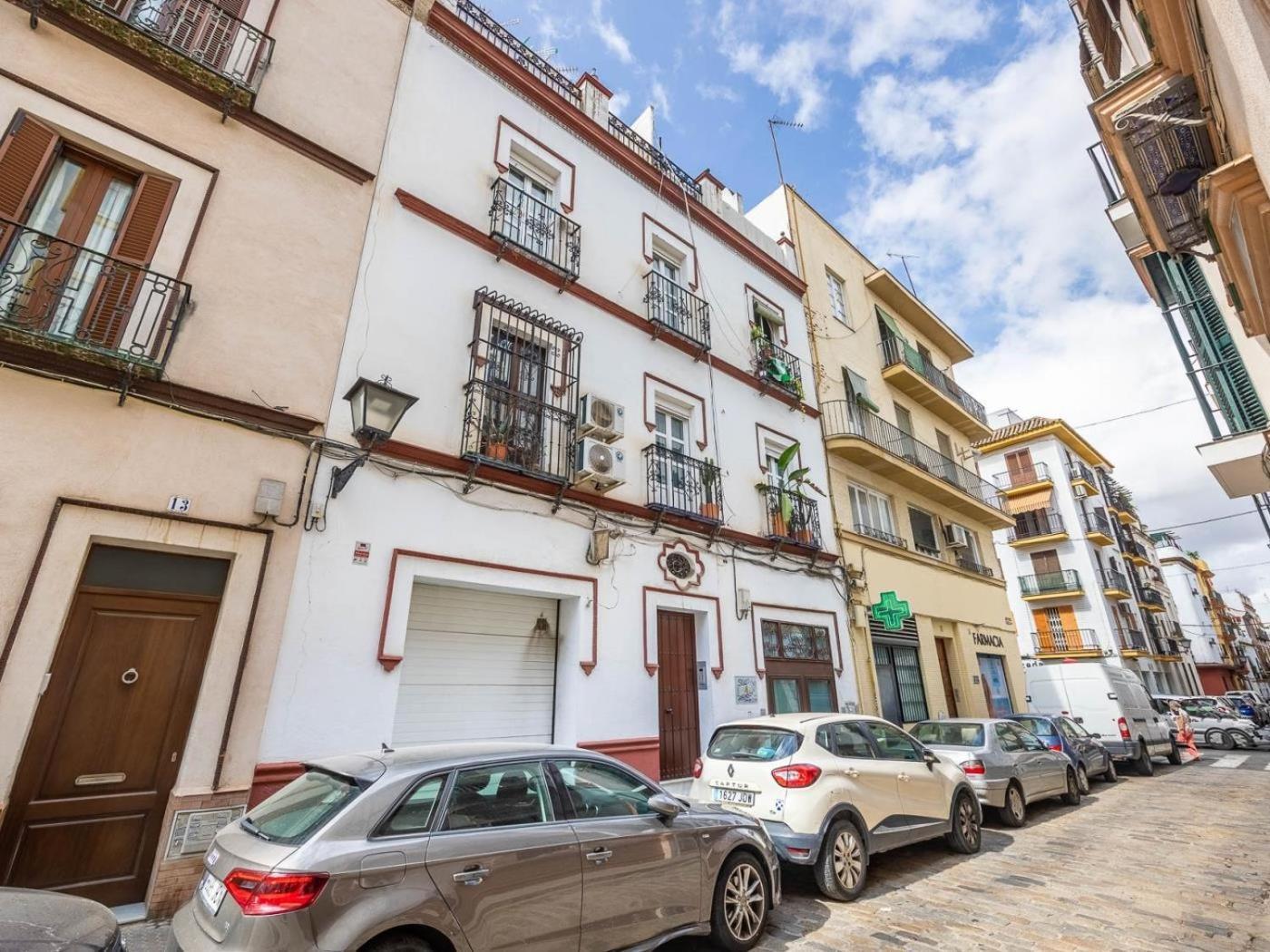 Apartamento Susillo Vacacional Sevilla Exterior foto